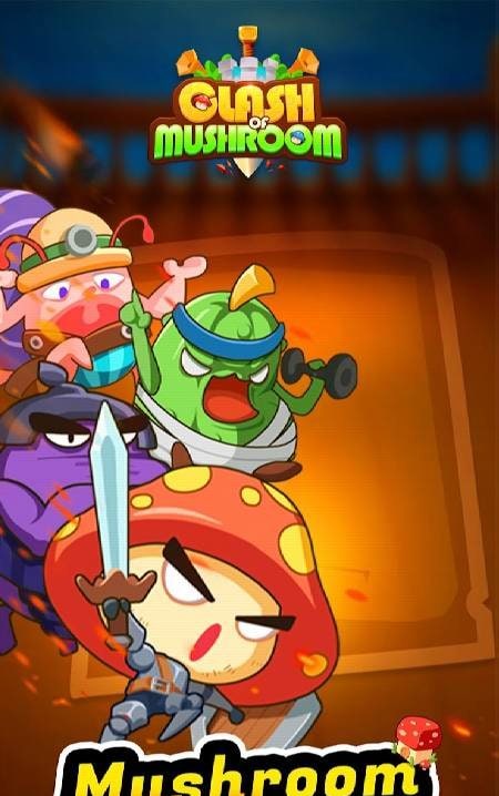 Clash of Mushroom screenshot 1