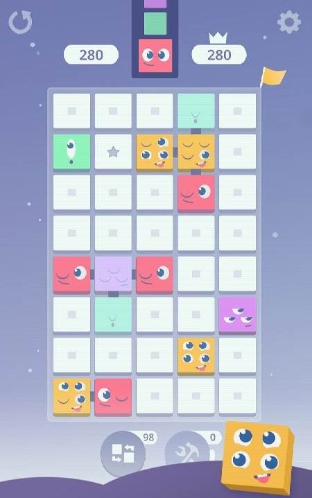 Sleepy Squares gameplay screenshot 3