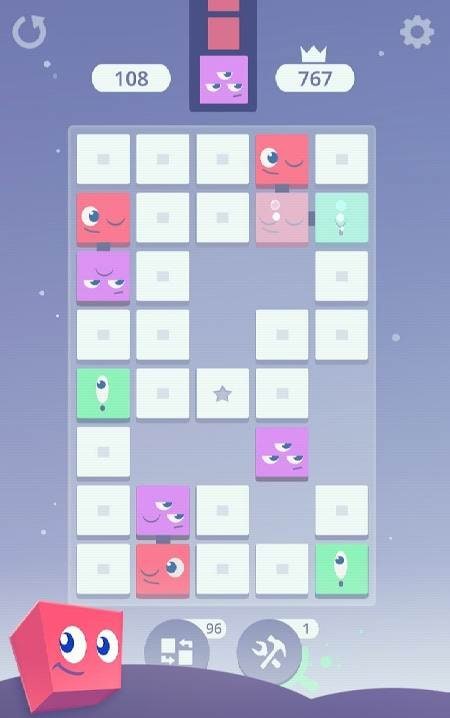 Sleepy Squares gameplay screenshot 1