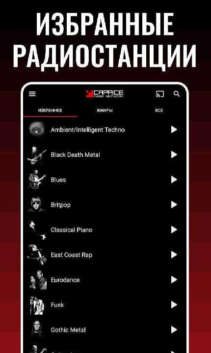 Radio Caprice: online Music screenshot 3