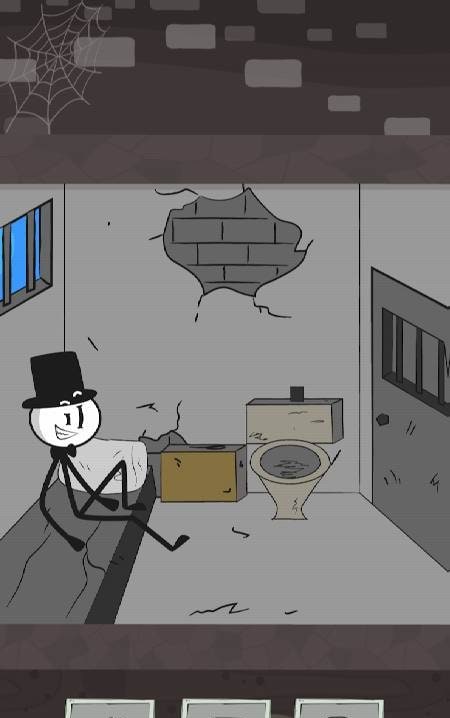 Prison Break: Stickman Adventure screenshot 1