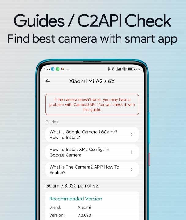 GCamloader - GCam Community screenshot 2