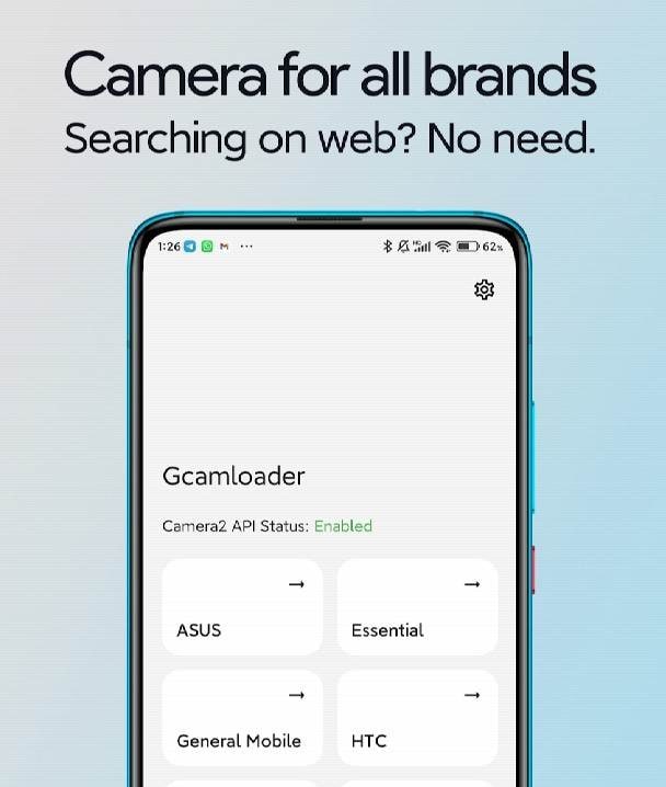 GCamloader - GCam Community screenshot 1