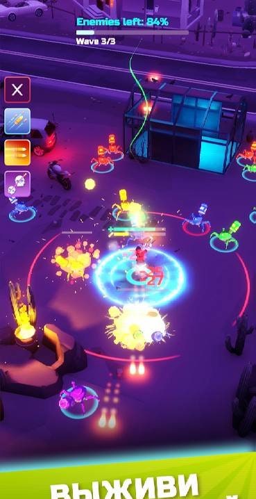 A4 vs Zombies - ZomBattle screenshot 4