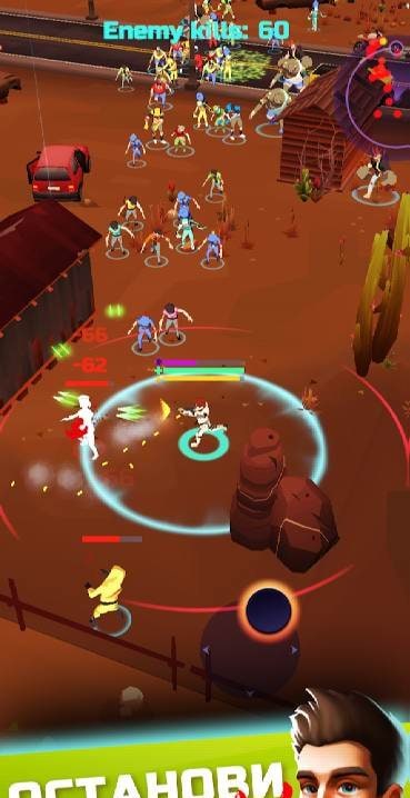 A4 vs Zombies - ZomBattle screenshot 1