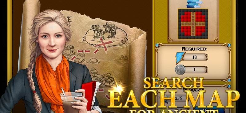 Treasure Match 3 screenshot 3