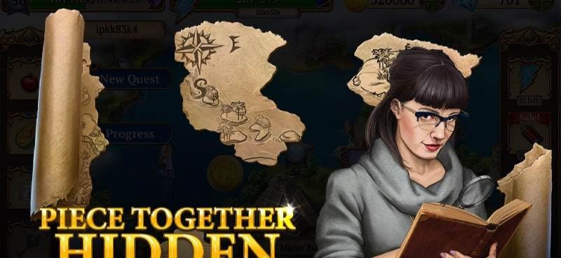Treasure Match 3 screenshot 2