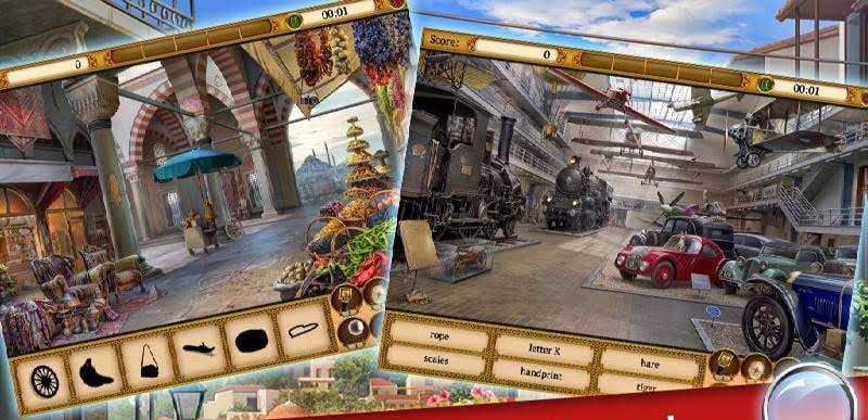 Hidden Objects: Mystery Society Crime Solving screenshot 3