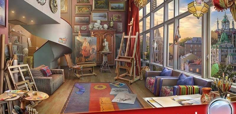 Hidden Objects: Mystery Society Crime Solving screenshot 2