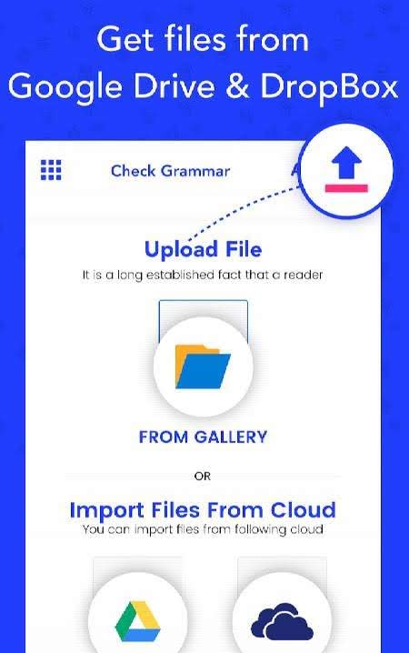 Grammar Checker, Check Spell & Sent. Correction screenshot 3