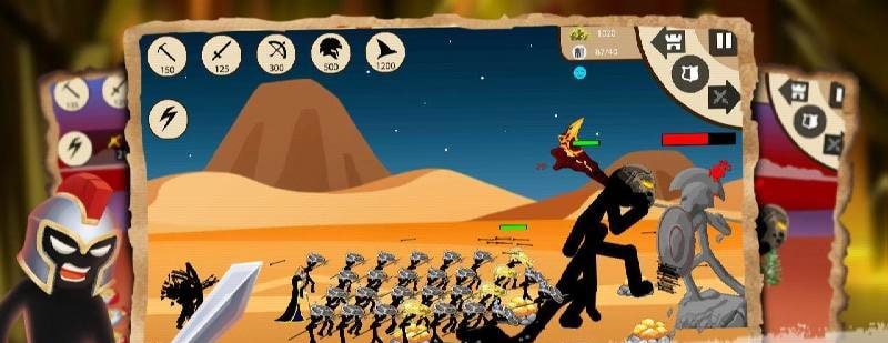 Stickman Of War - Stick Battle screenshot 3