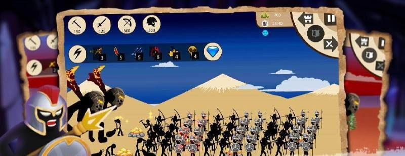 Stickman Of War - Stick Battle screenshot 4