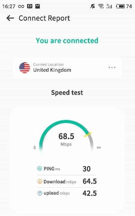 Fox Speed VPN screenshot 2