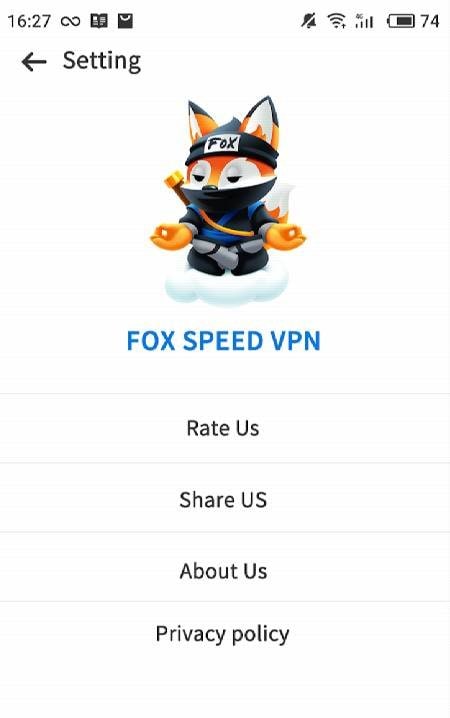 Fox Speed VPN screenshot 3