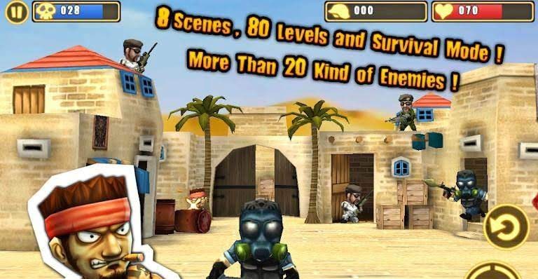 Gun Strike XperiaPlay screenshot 2