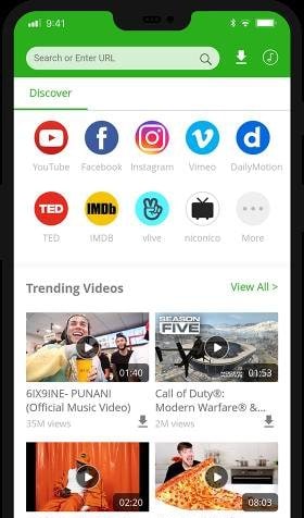 AnyVid screenshot 1