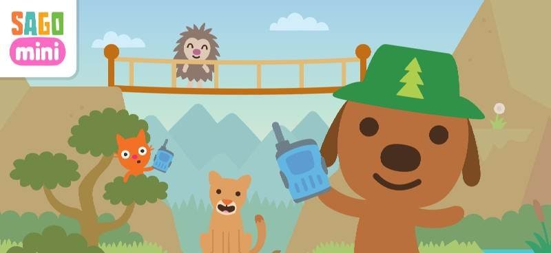 Sago Mini Camping screenshot 2