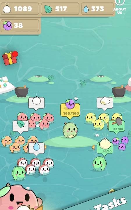 Tiny Bakers : Idle Baking Game screenshot 1