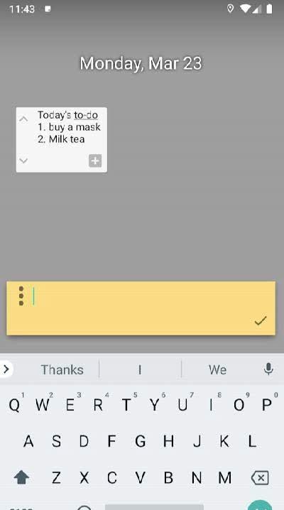 Floaty for Sticky Notes screenshot 1