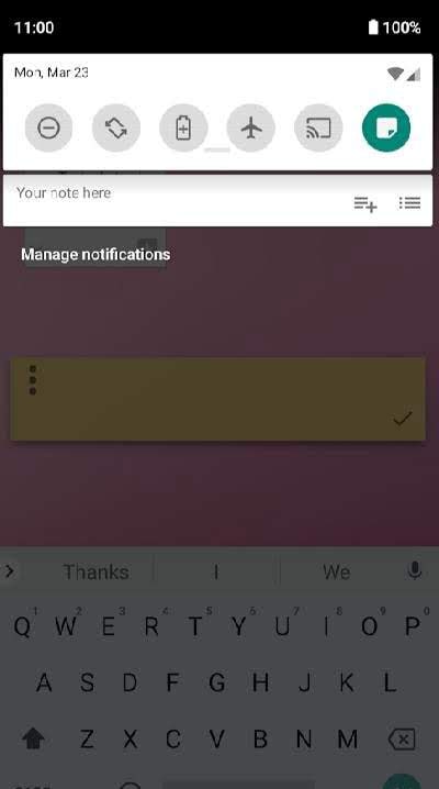 Floaty for Sticky Notes screenshot 4