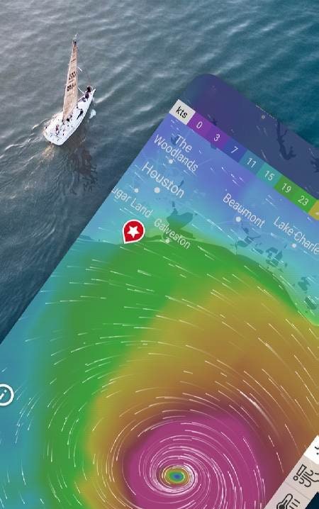 Windfinder Pro - weather & wind forecast screenshot 2