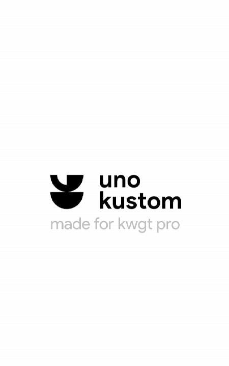 Uno for KWGT Pro Screenshot 1
