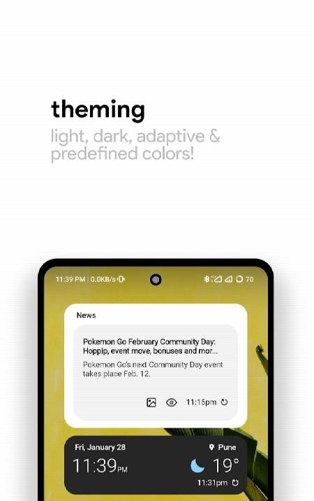 Uno for KWGT Pro Screenshot 3