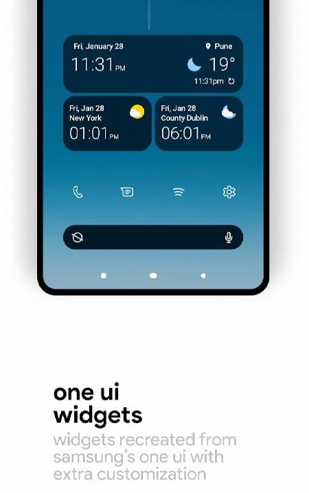 Uno for KWGT Pro Screenshot 2