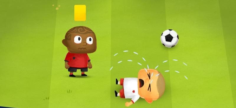 Soccer Pocket Cup - Mini Games screenshot 2