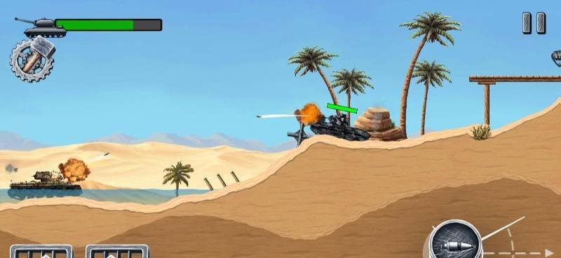 Front Line Hills: Tank Battles screenshot 4