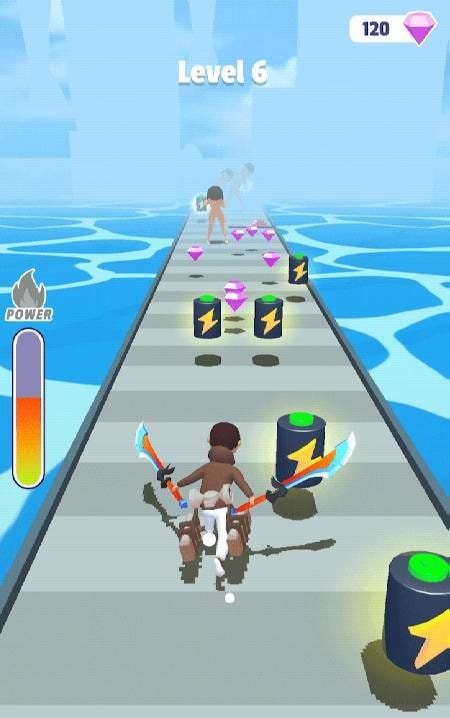 Final Giant Rush gameplay screenshot 1