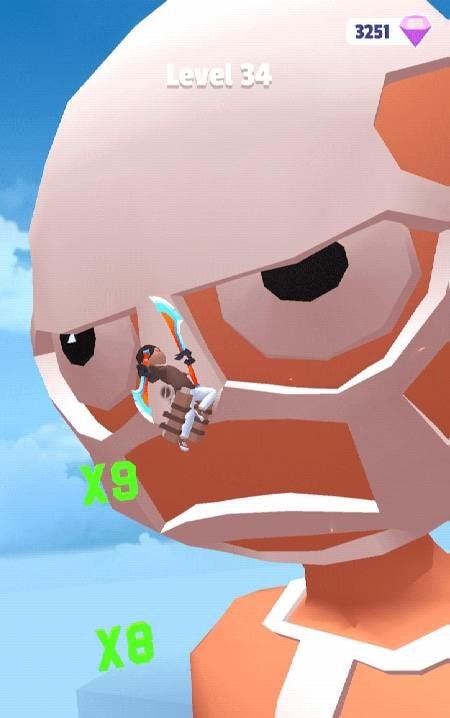 Final Giant Rush gameplay screenshot 4