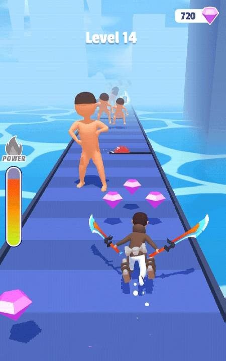 Final Giant Rush gameplay screenshot 2