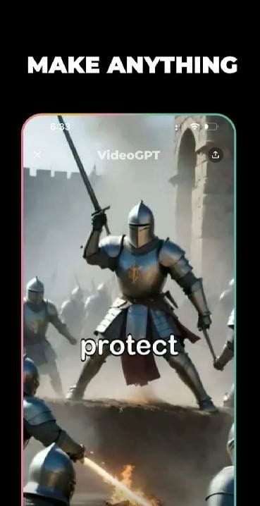 VideoGPT - AI Video Generator preview image 1