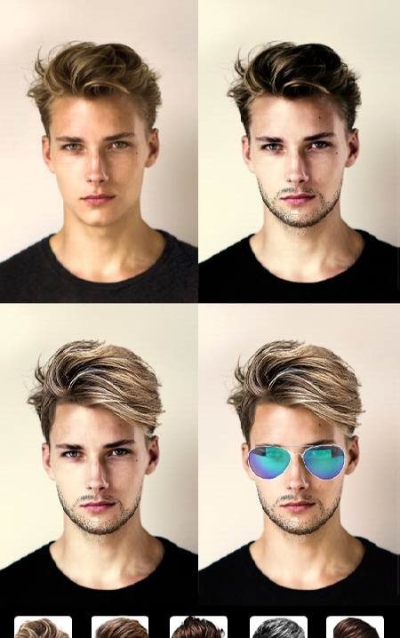 Beard Man - Beard Styles & Beard Maker screenshot 3