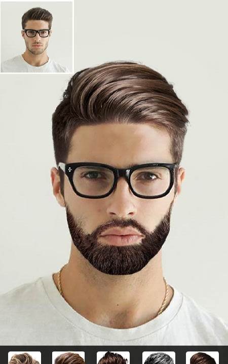 Beard Man - Beard Styles & Beard Maker screenshot 2