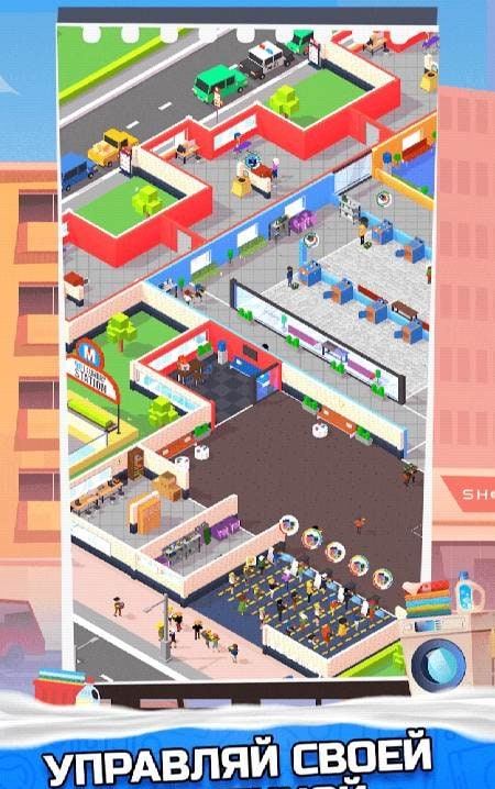 Idle Laundry gameplay screenshot 2