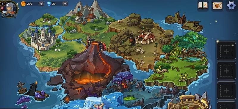 Mega War - Heroes Land screenshot 3