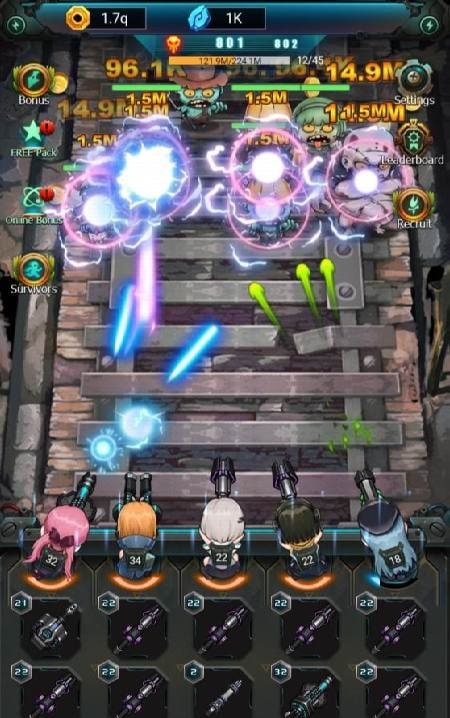 Valkyries' Verdict screenshot 4