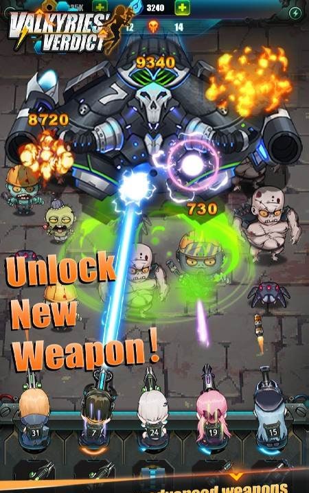 Valkyries' Verdict screenshot 3