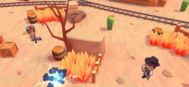 TopGuns.io screenshot 1