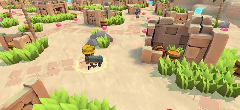 TopGuns.io screenshot 2
