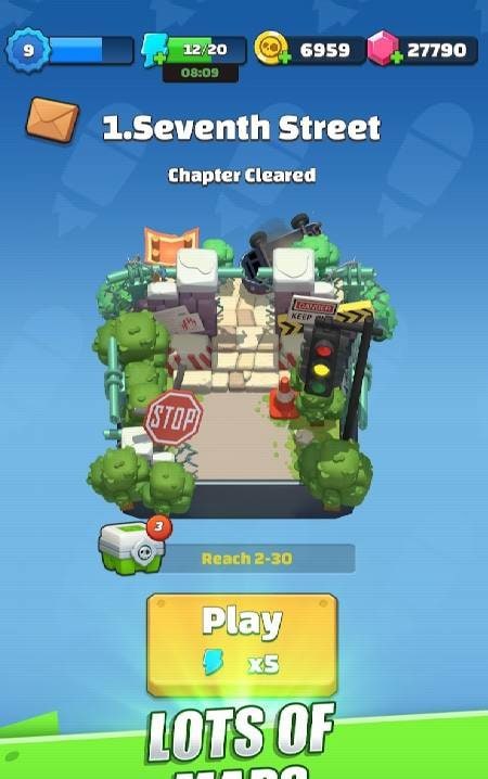 Zombination: Arcade Survival screenshot 1
