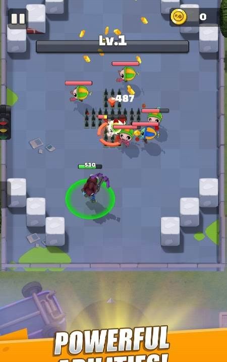 Zombination: Arcade Survival screenshot 2