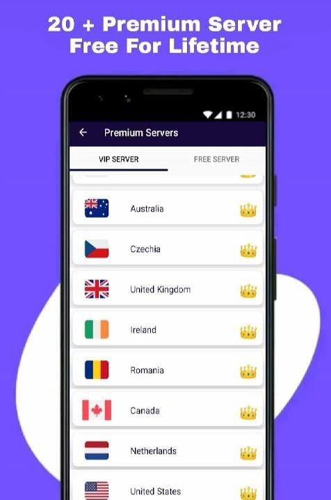 Premium VPN Pro screenshot 2