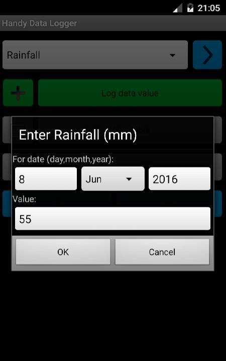 Handy Daily Data Logger screenshot 2