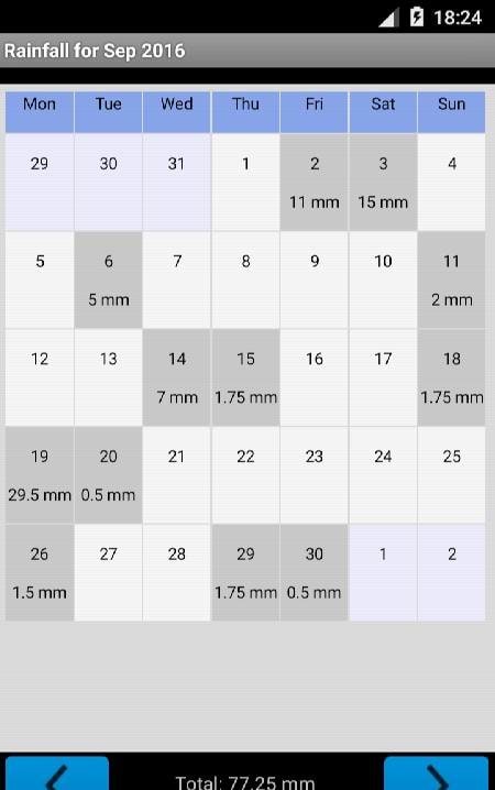 Handy Daily Data Logger screenshot 3