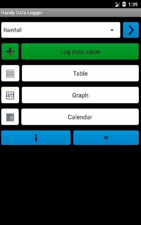 Handy Daily Data Logger screenshot 1