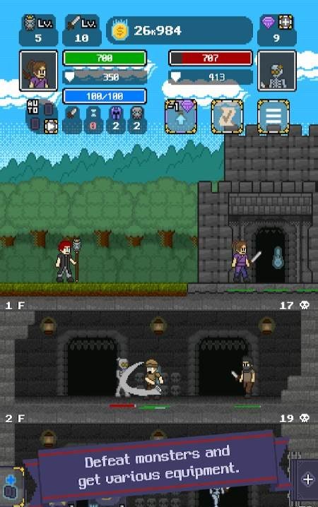 Soul Sword : Grow Sword Master screenshot 2