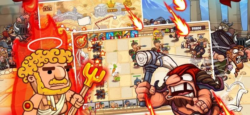 Gods In Arena screenshot 2